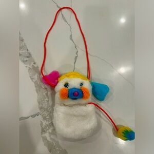 Popples 80s purse 1986